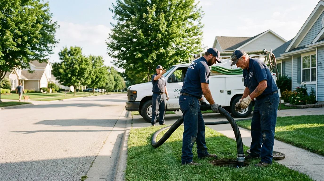 Emergency Septic Service in Government Camp, OR